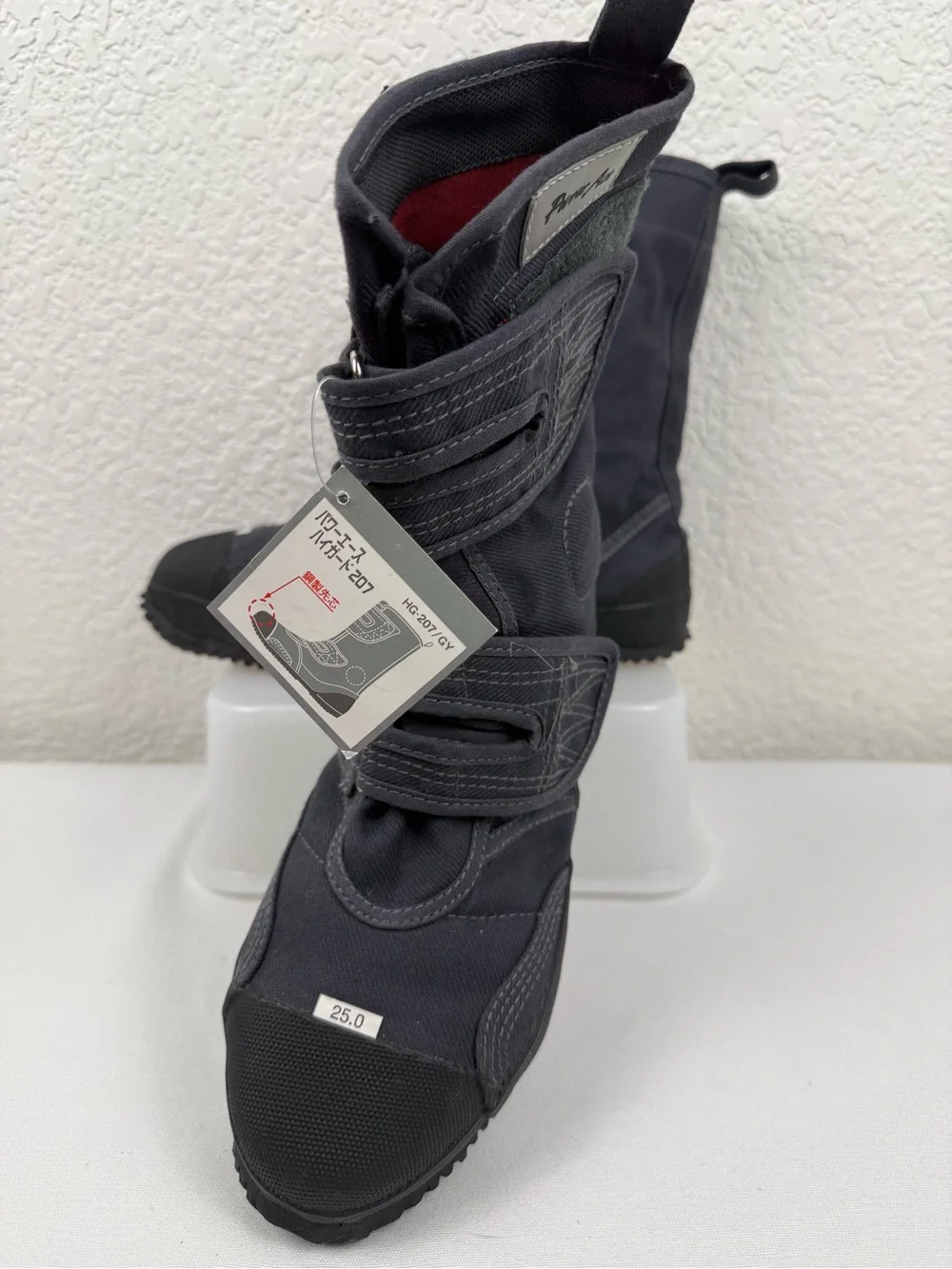 Rikio Power Ace High Guard 207 Safety Boots | Steel Toe | NWT | US 7